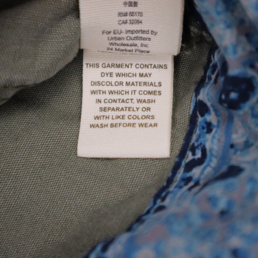 Free People We The Free Apollo Oversized Jacket Military Army Cargo XS 18.5x33 - Picture 4 of 13
